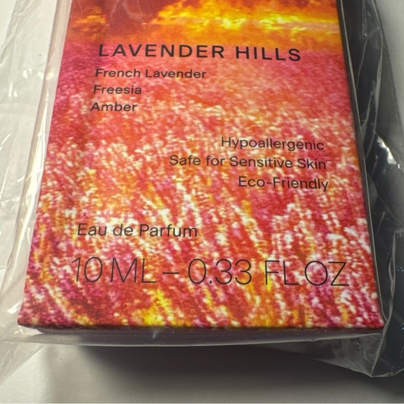 SKYLAR CLEAN BEAUTY Lavender Hills Rollerball .33oz Limited Edition Boxed New - Picture 5 of 11